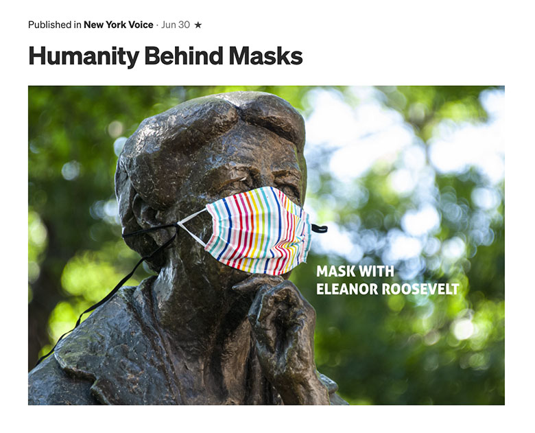 Humanity Behind Masks